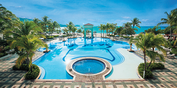 Sandals resort vacation